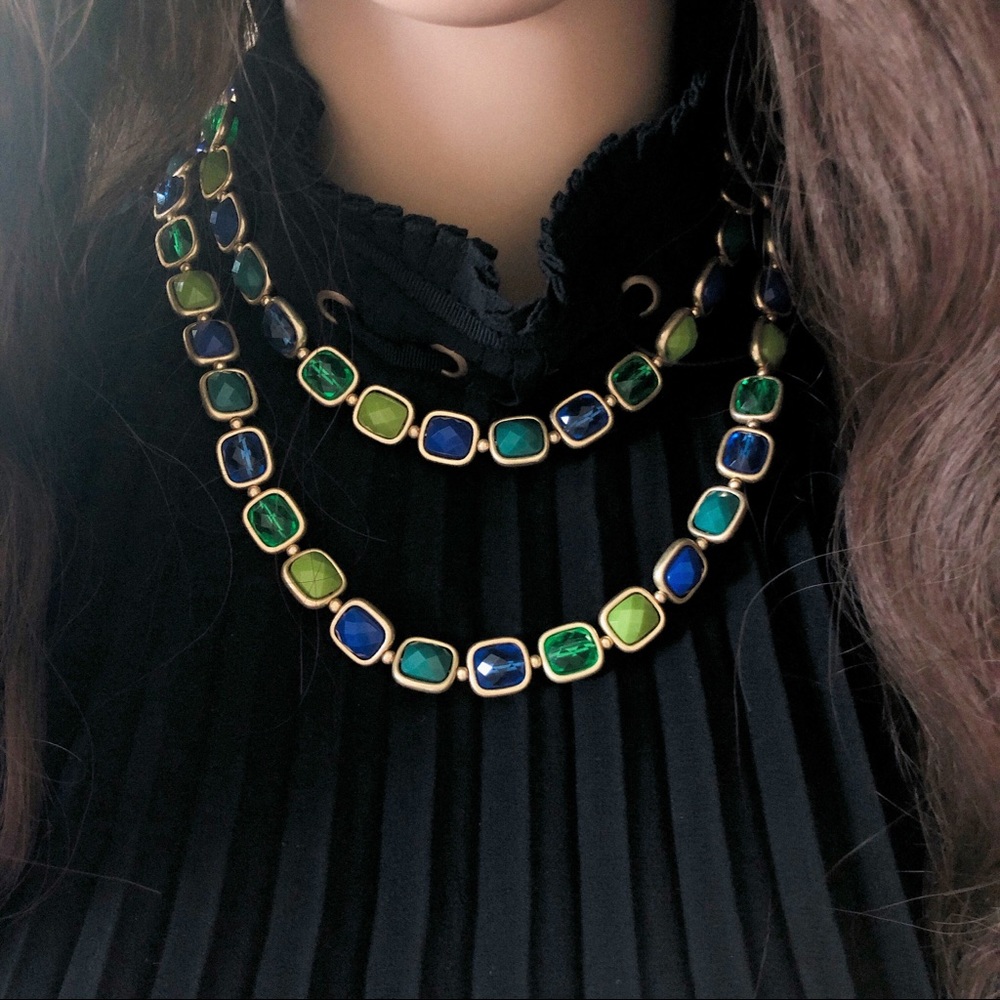 Lia Sophia Shannon's Medley Necklace 36-39"